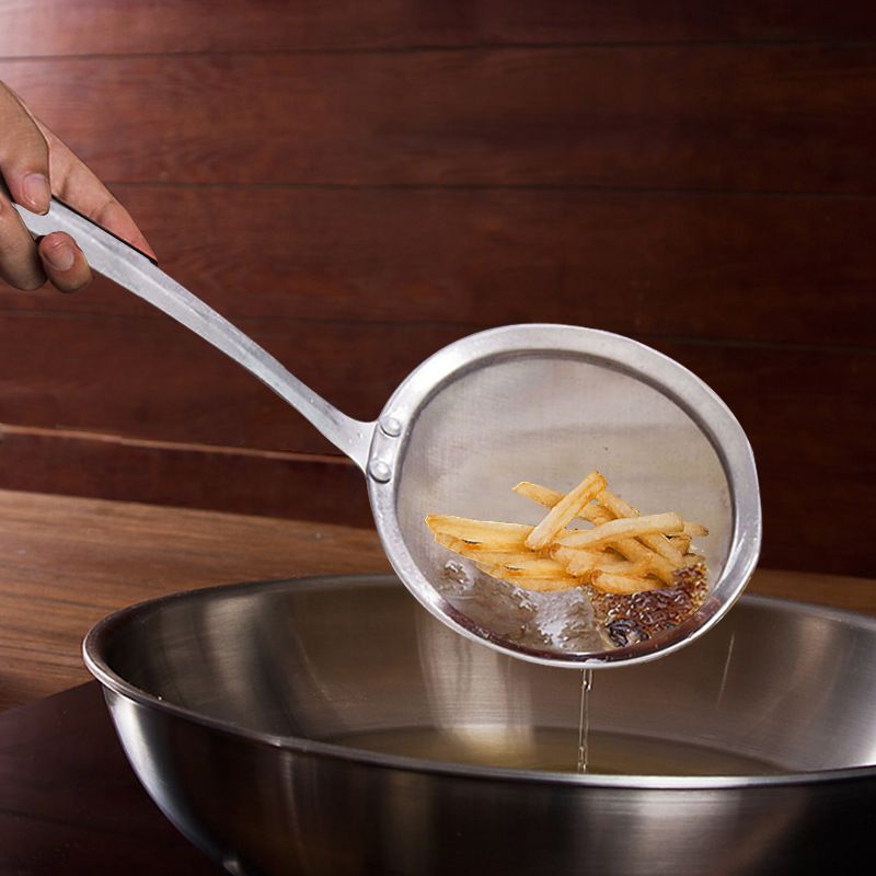 Z6520 Stainless Steel Oil Skimmer Spoon Trumpet Optional