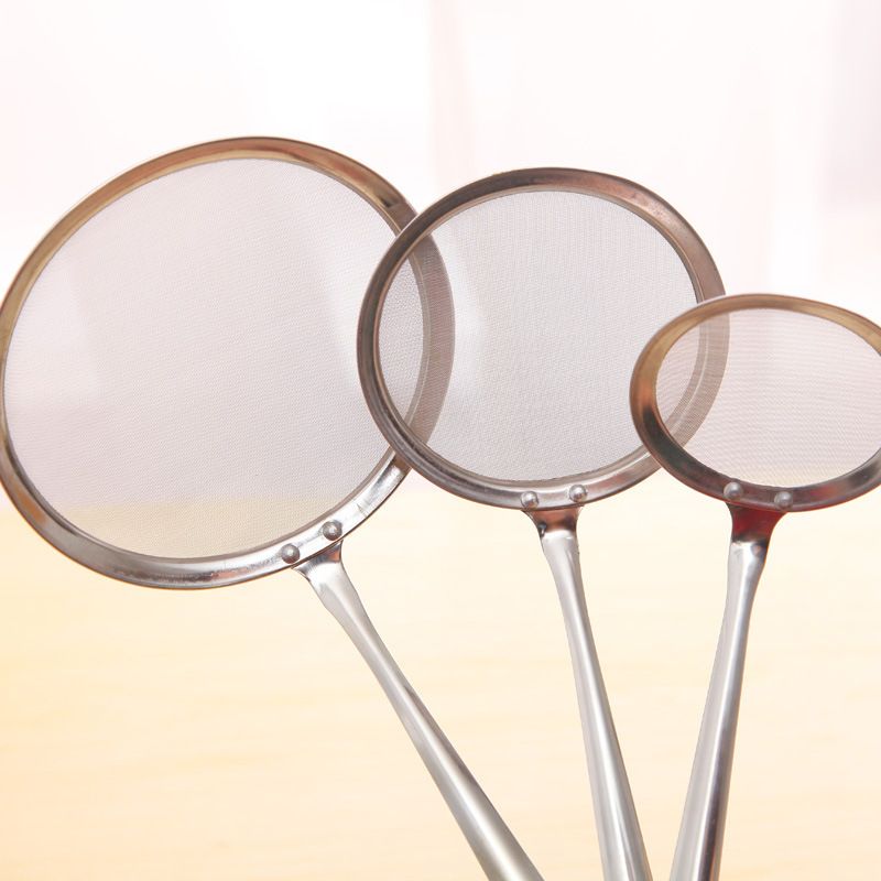 Z6520 Stainless Steel Oil Skimmer Spoon Medium Optional