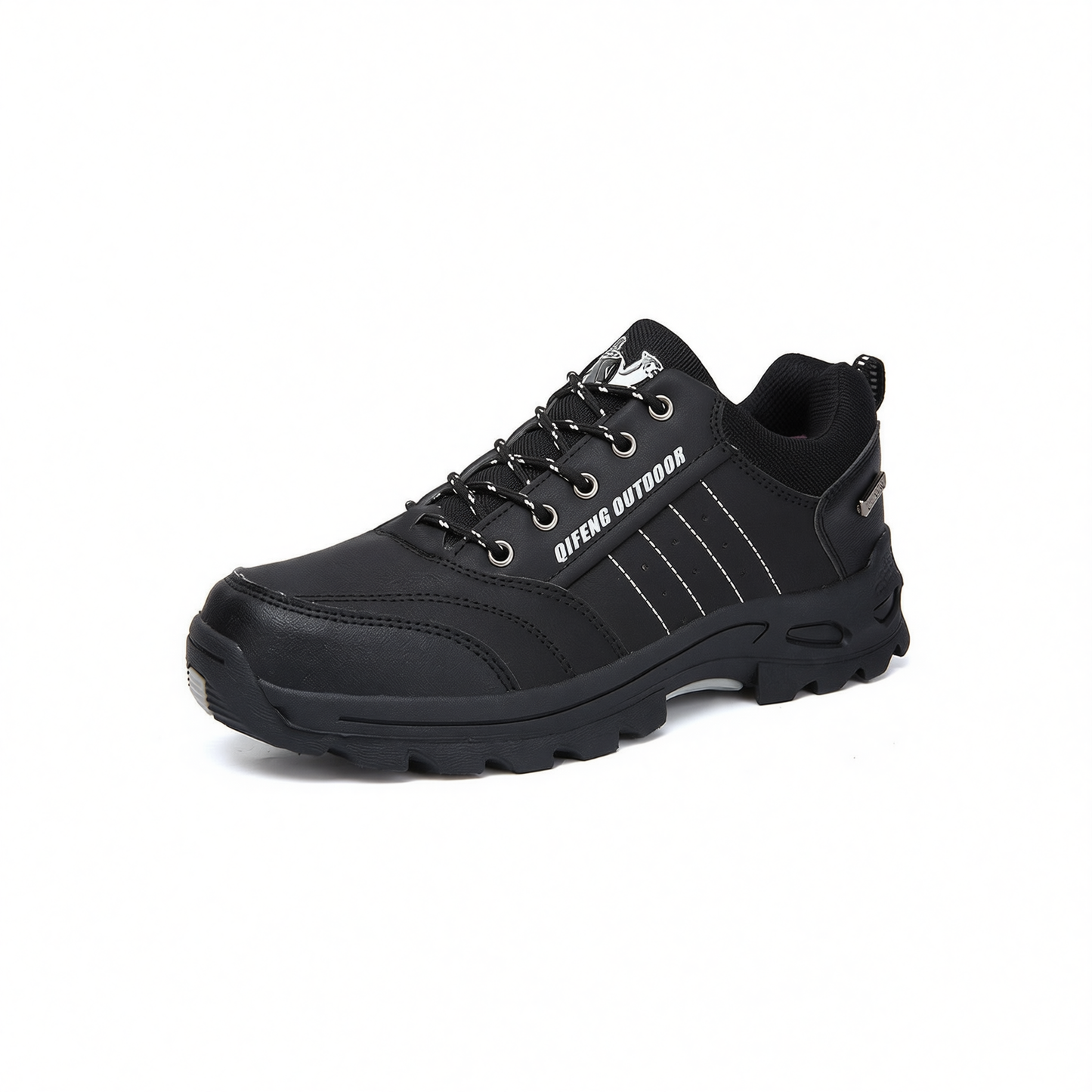 QIFENG Men Women Hiking Shoes Winter Outdoor Cotton Army Green (single shoe) 36