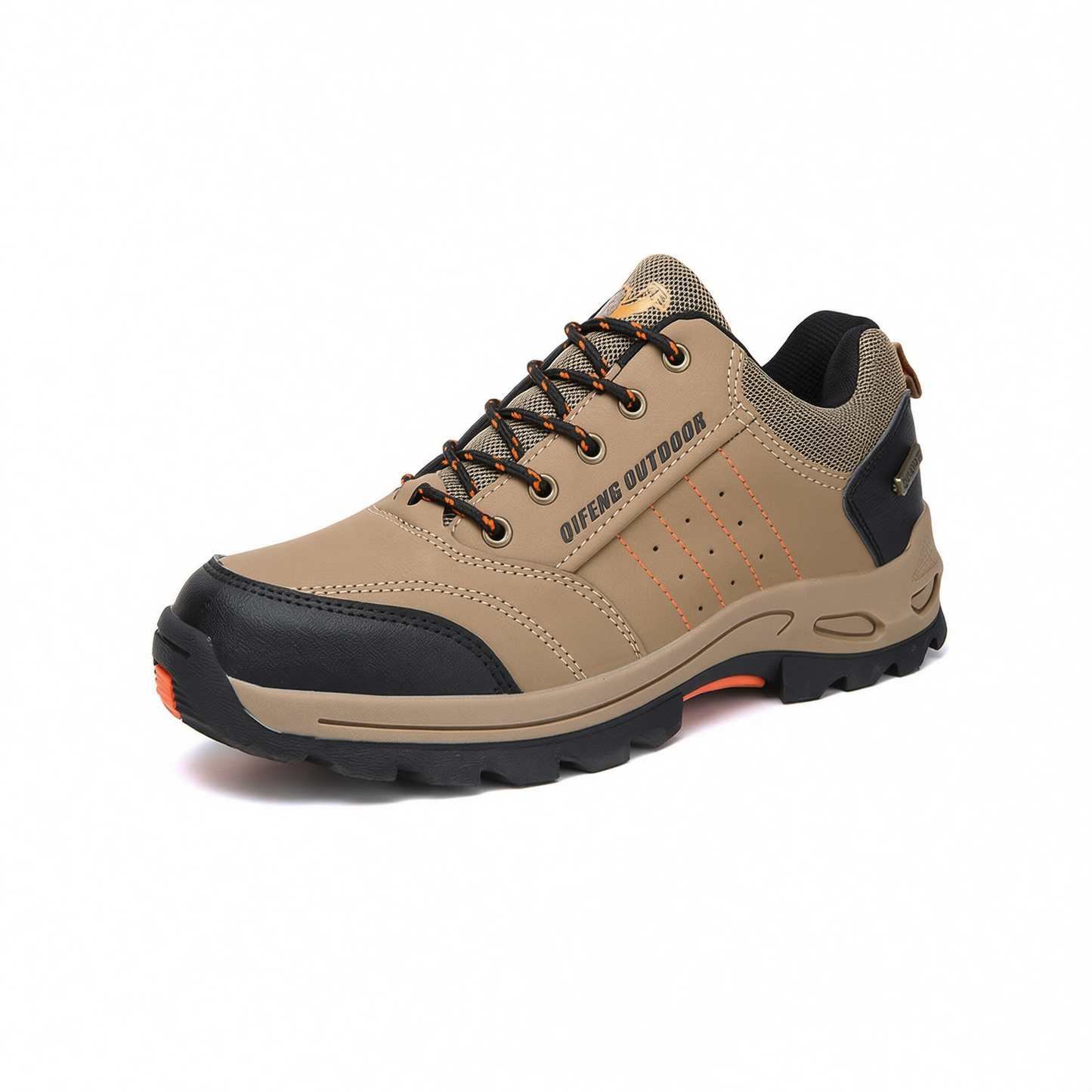 QIFENG Men Women Hiking Shoes Winter Outdoor Cotton Army Green (single shoe) 40