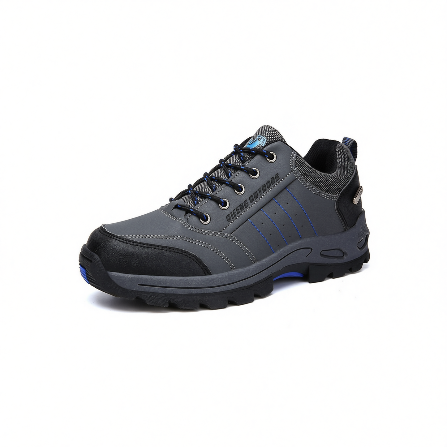 QIFENG Men Women Hiking Shoes Winter Outdoor Cotton Army Green (single shoe) 47