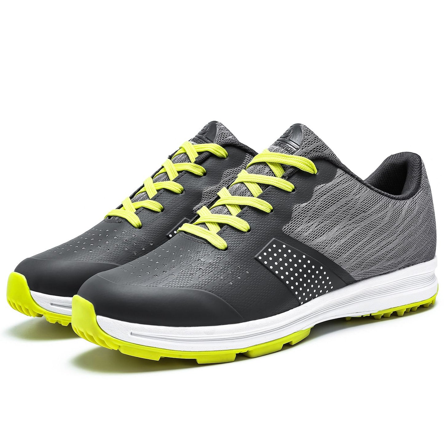 Thestron Waterproof Golf Shoes Men Training gray green US 11-EUR 46