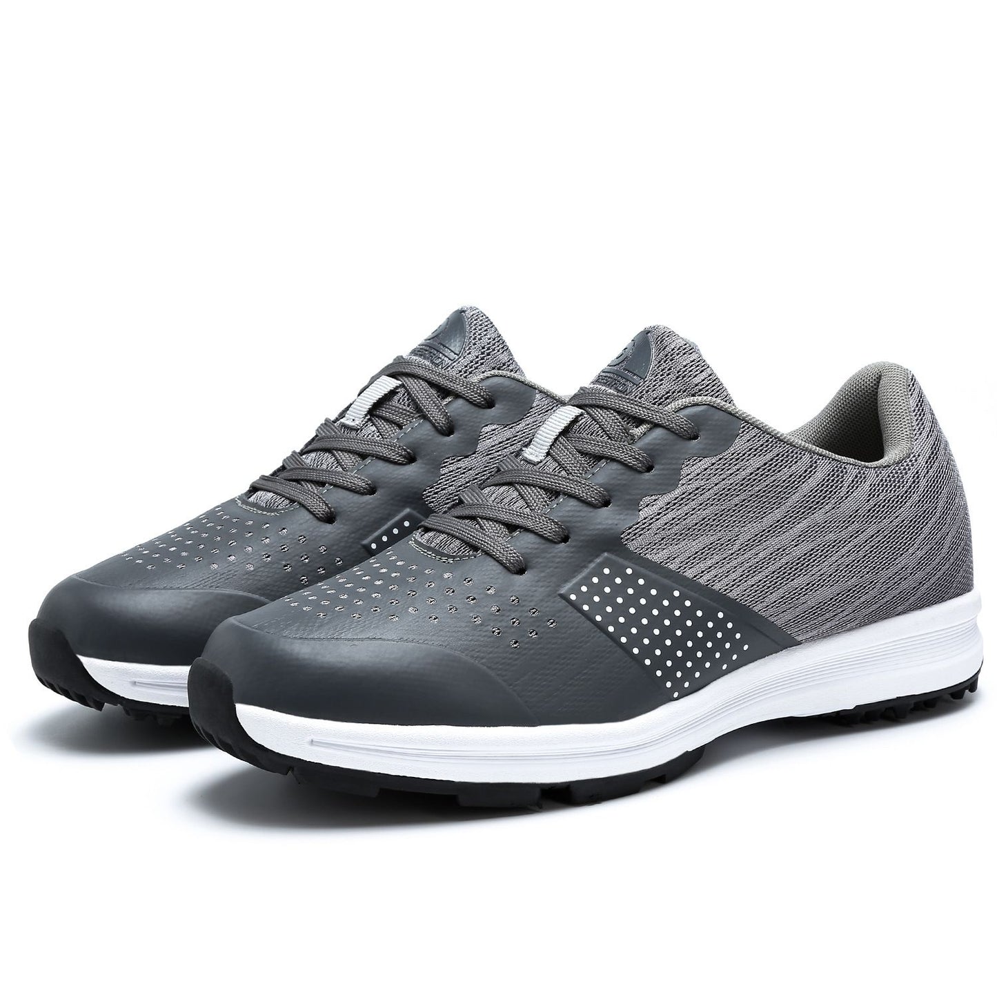 Thestron Waterproof Golf Shoes Men Training Grey US 11-EUR 46