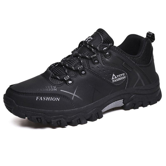 New Code Men Hiking Shoes Anti Slip Outdoor Black 46