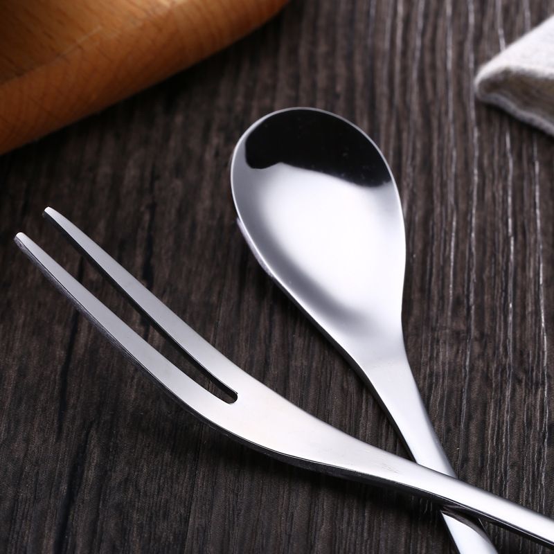 youbeite Stainless Steel Coffee Fork Spoon fruit fork