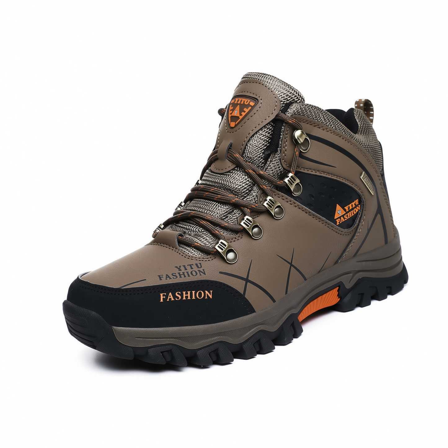 Men Hiking Shoes High Top Warm Winter 8528. Note. 8528 Gray 43