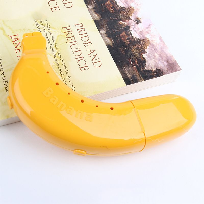 Banana Storage Box Kids Portable Travel PP Anti Pressure Item No. 2165