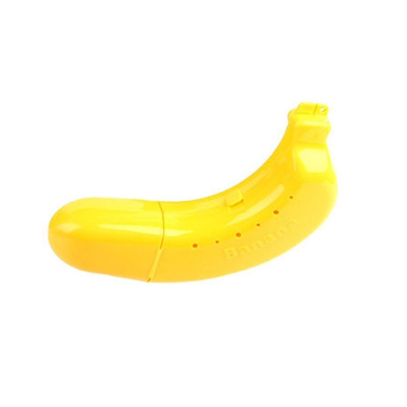 Banana Storage Box Kids Portable Travel PP Anti Pressure Item No. 2165
