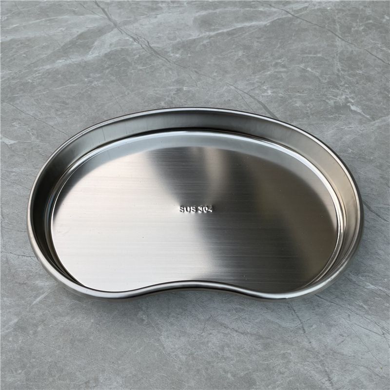 304 Stainless Steel Curved Tray Jin Bai Kang HY-001 Small bending plate [304 stainless steel]]