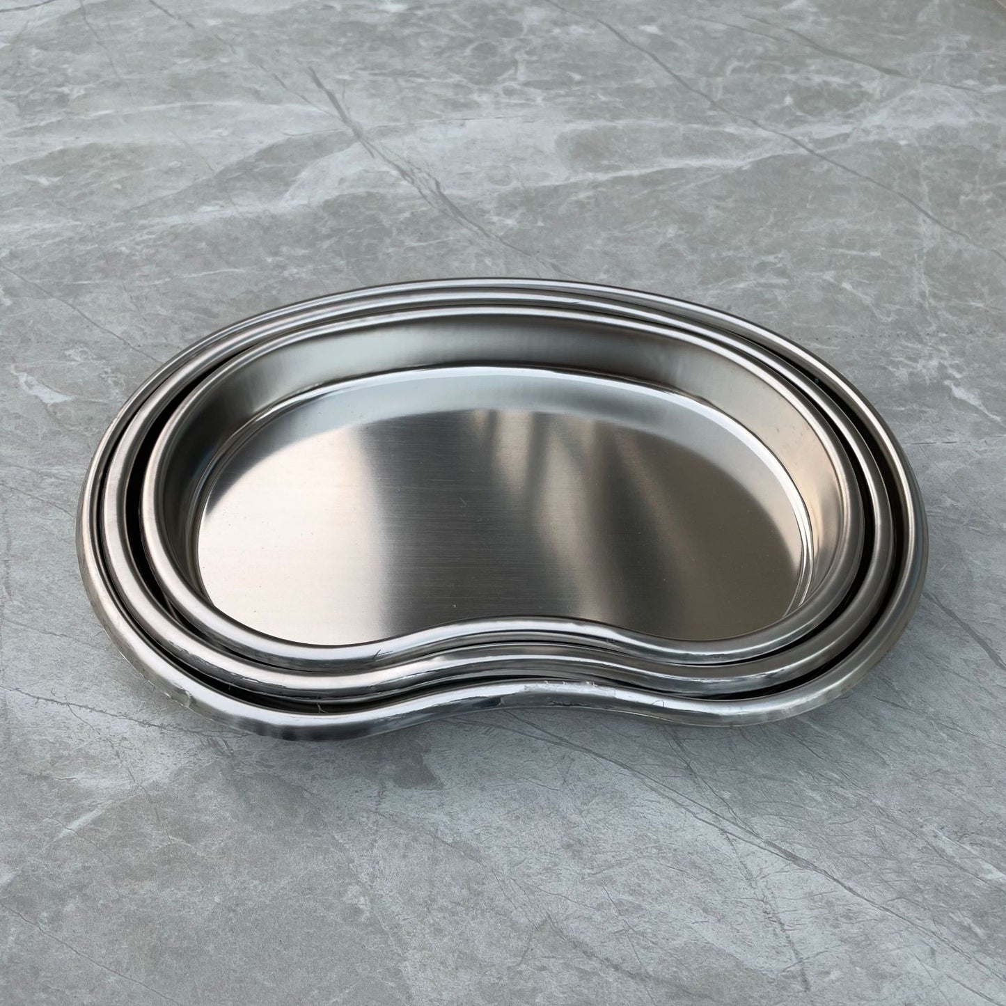 304 Stainless Steel Curved Tray Jin Bai Kang HY-001 Medium bent plate [201 stainless steel]]