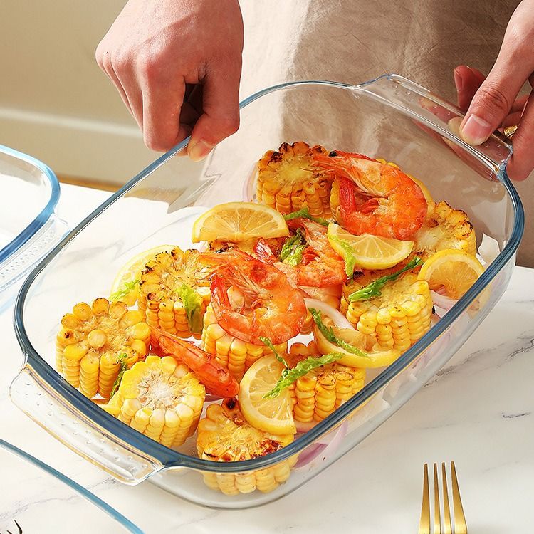 Fenix Tempered Glass Dish Microwave Safe 3.1L 8106-2 2.5L