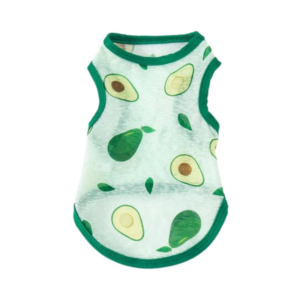 Pet Vest Polyester Summer Dog Cat Clothing Little Bear 8XL