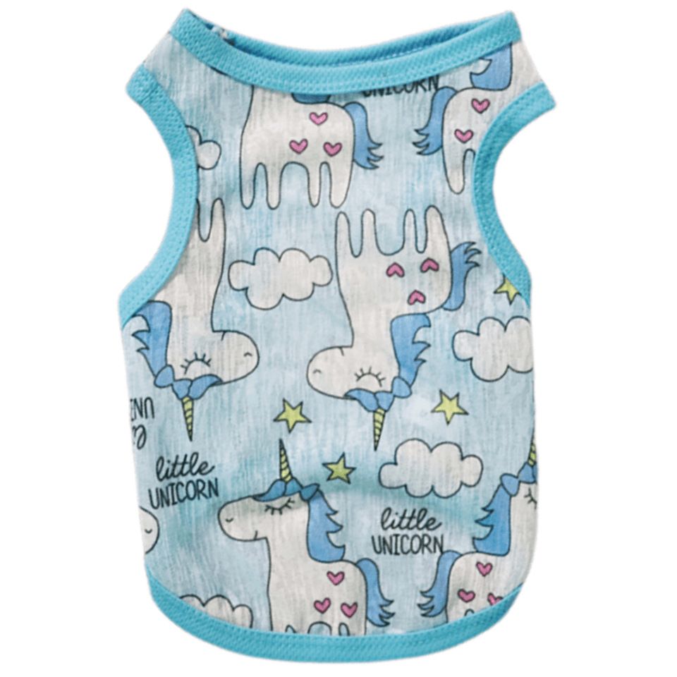 Pet Vest Polyester Summer Dog Cat Clothing Little Bear 8XL