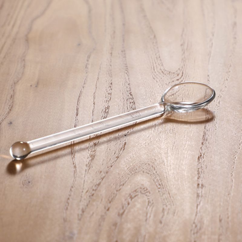 Glass Spoon High Borosilicate Glass Coffee Stirrer small glass spoon