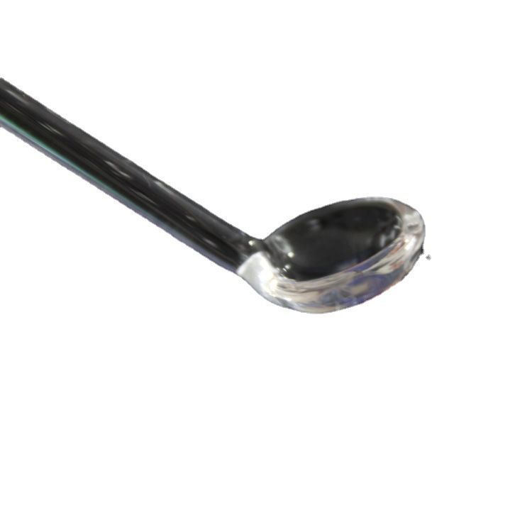 Glass Spoon High Borosilicate Glass Coffee Stirrer small glass spoon