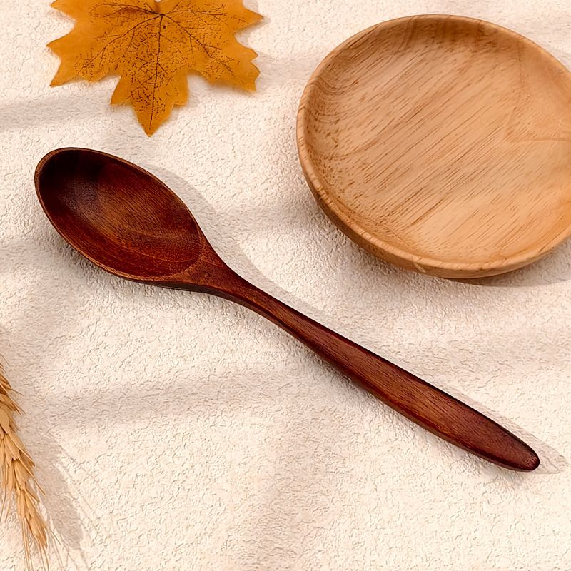 Wooden Spoon Han Lazy Bear 18cm 5 18cm wave spoons