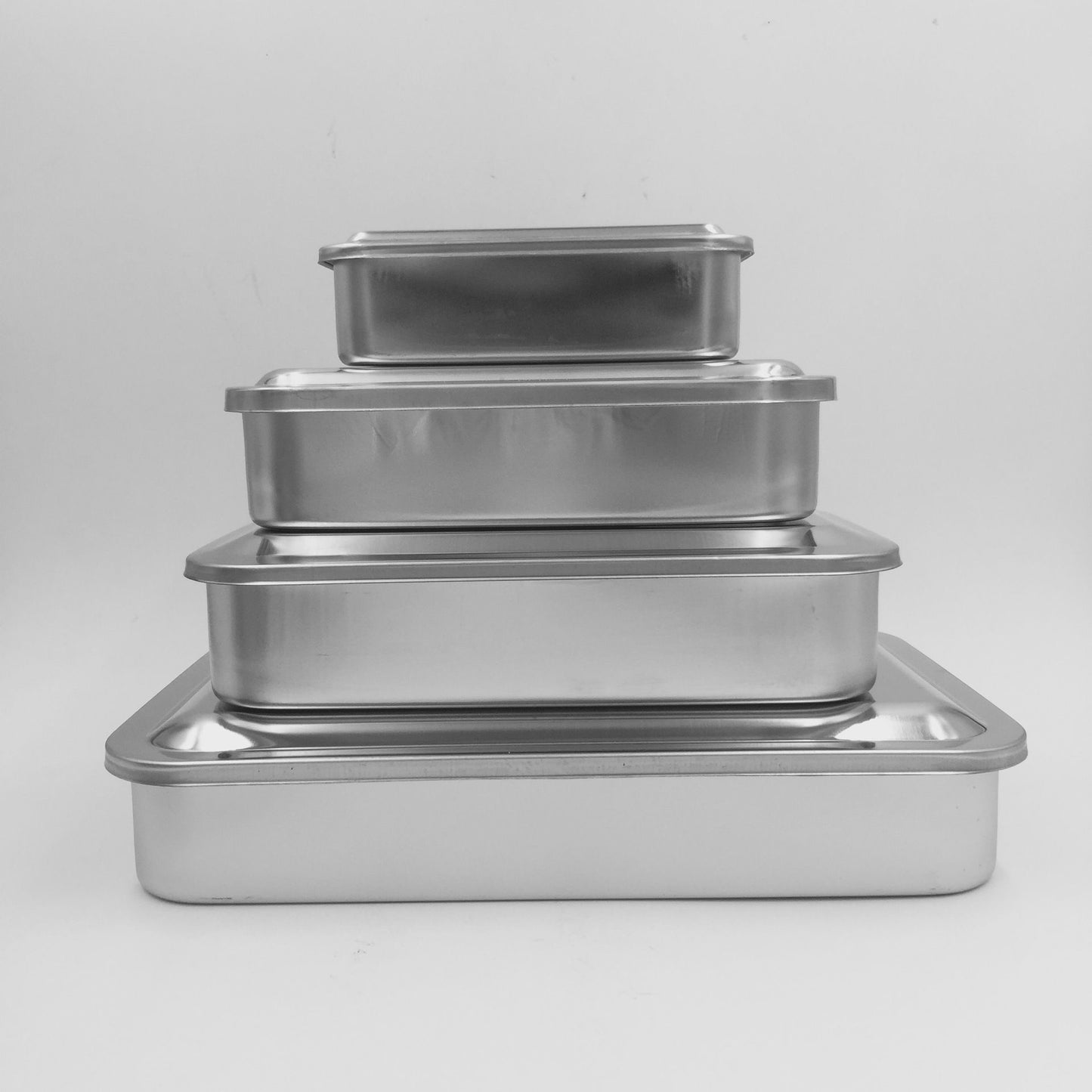 Jinbokang Stainless Steel Sterilization Box Surgical... 6 inch no hole [201 stainless steel]]