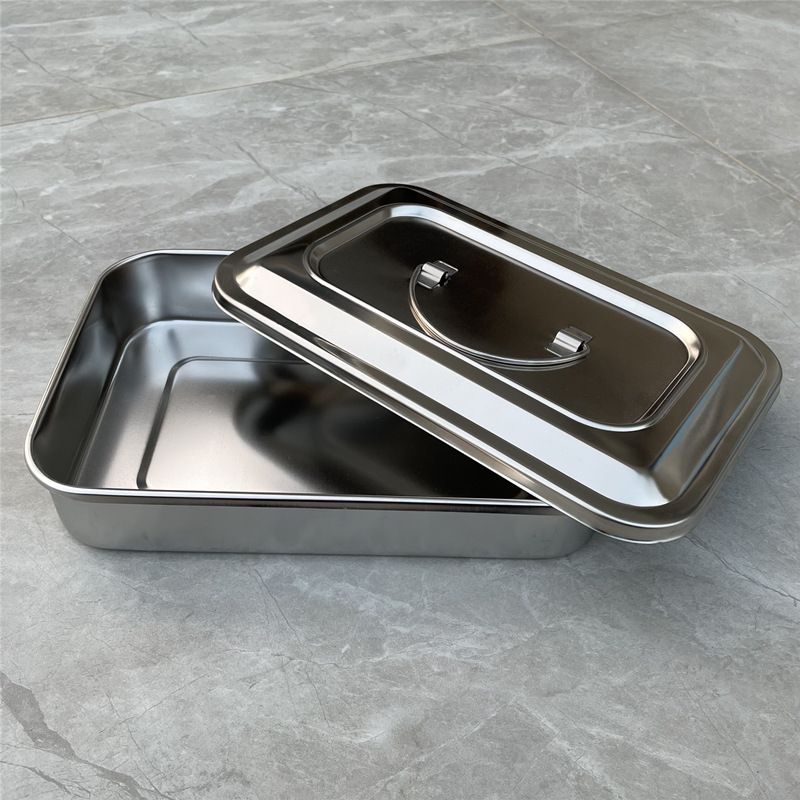 Jinbokang Stainless Steel Sterilization Box Surgical... 11.5 inch hole [304 stainless steel]]