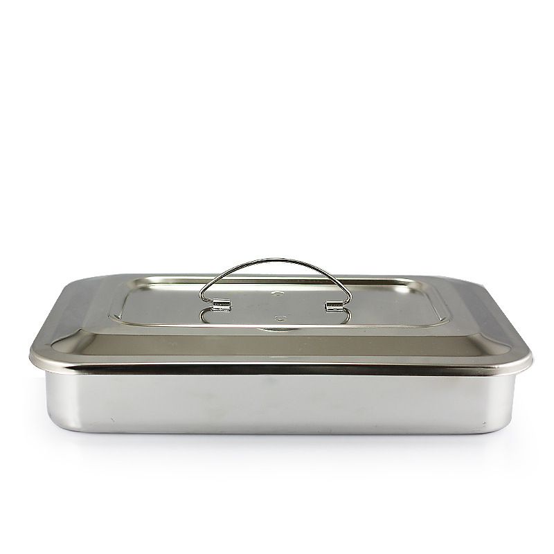 Jinbokang Stainless Steel Sterilization Box Surgical... 11.5 inch hole [304 stainless steel]]