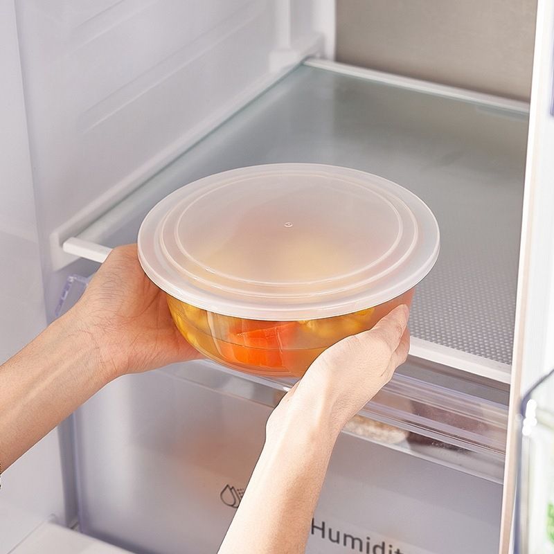 KM Plastic Microwave Bowl Cover 201AAA Item no. 591. transparent cover [1 large, 1 small]