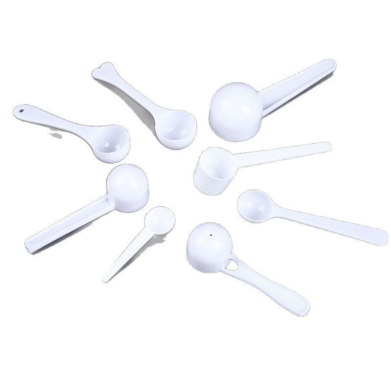 Yumi Plastic Measuring Spoon 1g2g3g5g10g15g 0.5g small spoon with short handle