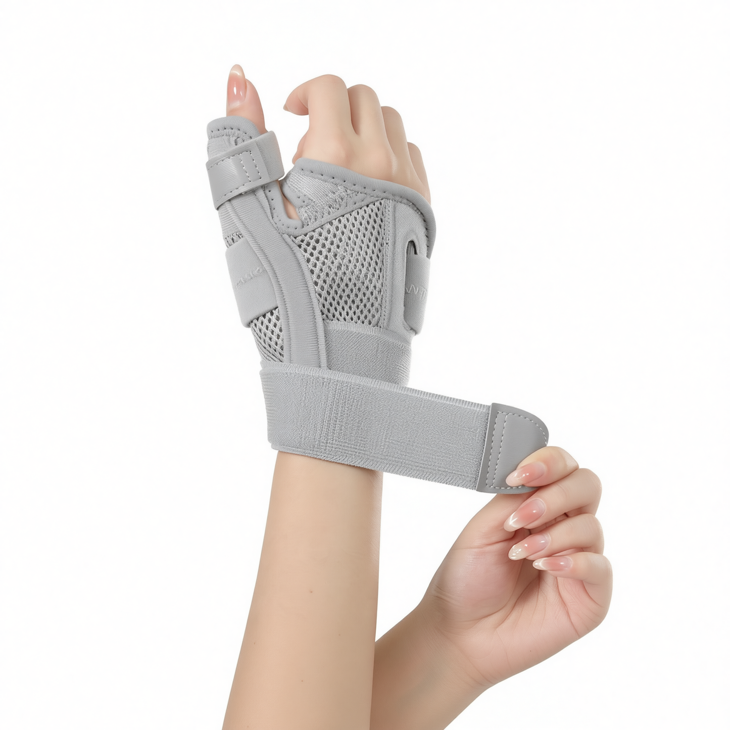 Jefferson Adult Wrist Brace Support Black One size fits all [adjustable] single pack