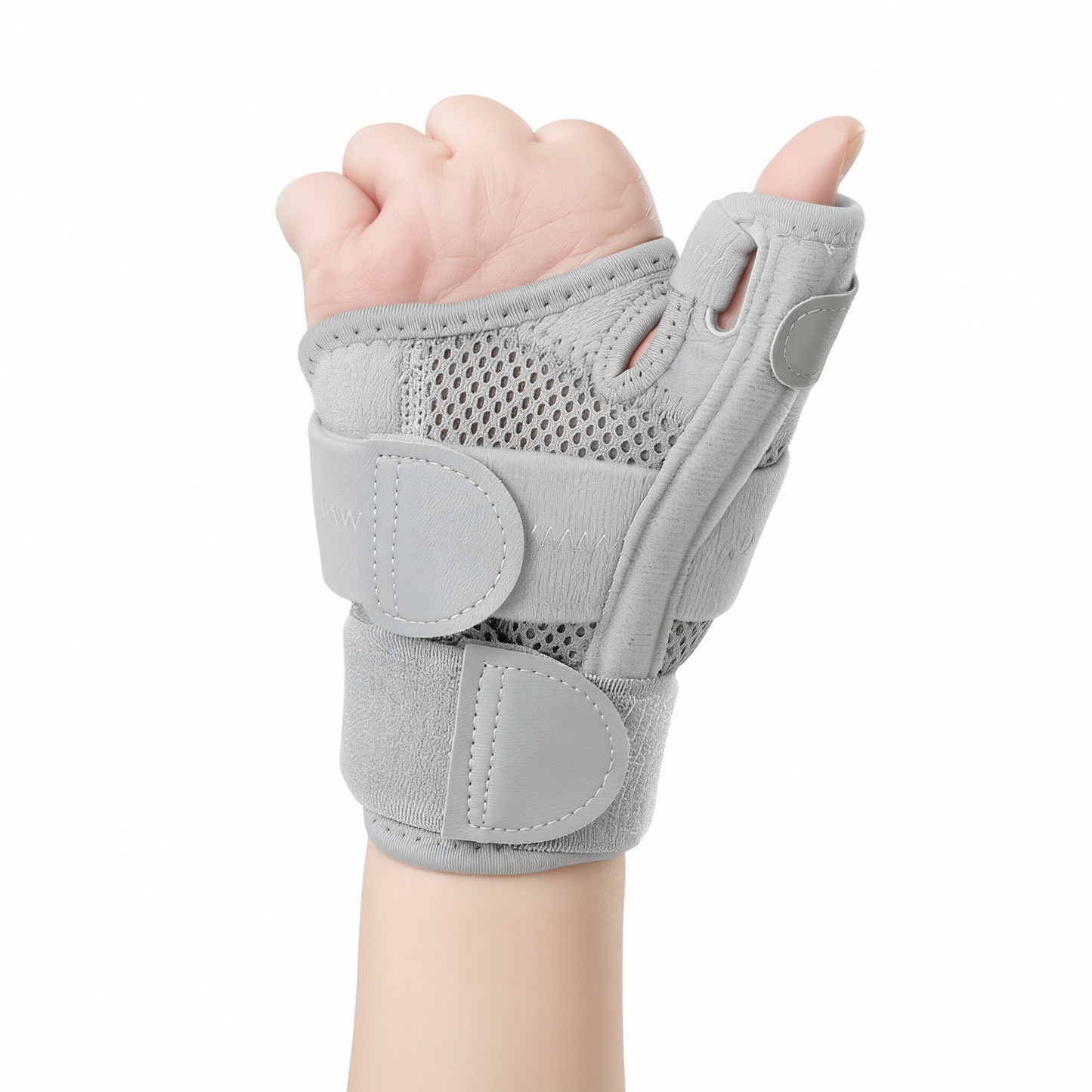 Jefferson Adult Wrist Brace Support Black One size fits all [adjustable] single pack