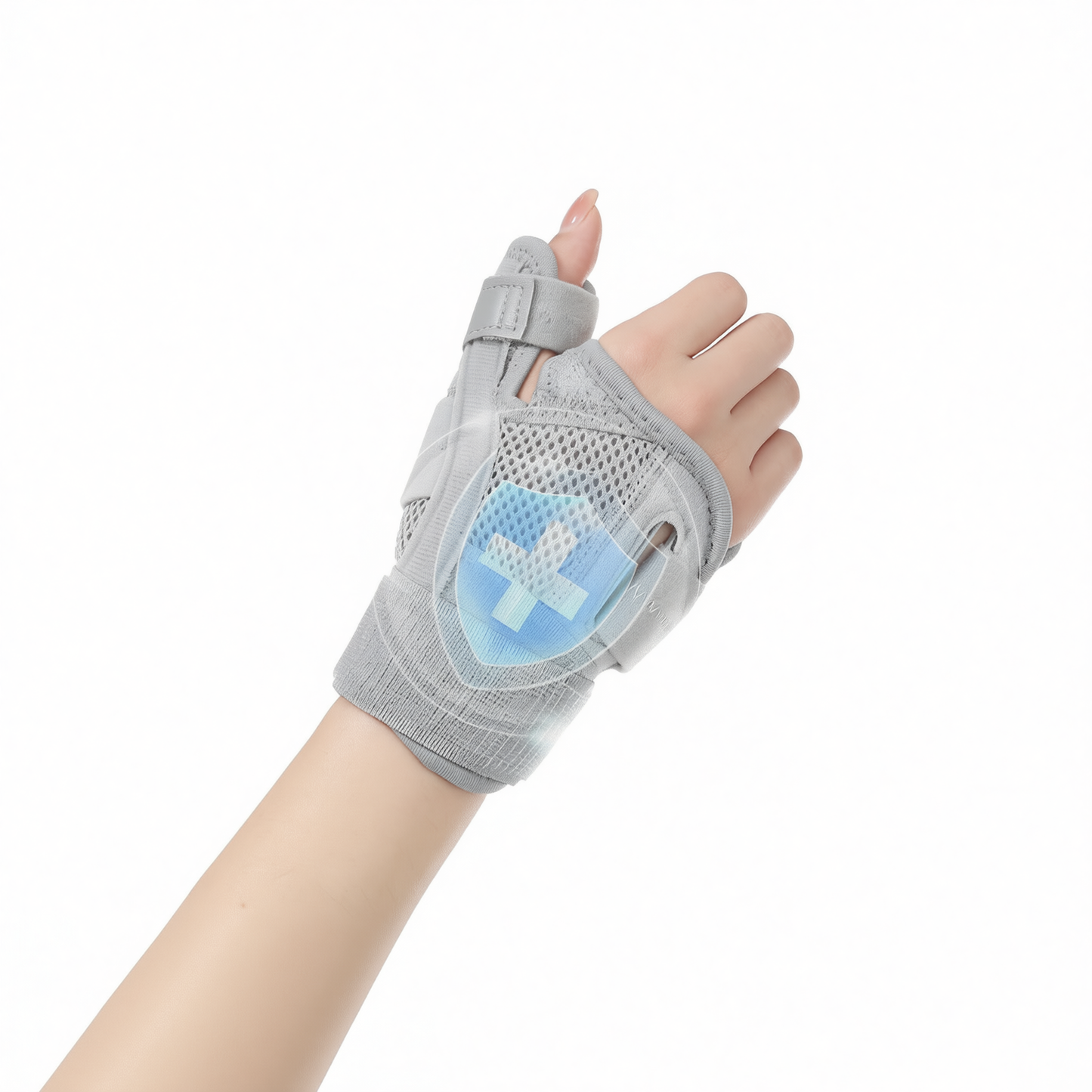 Jefferson Adult Wrist Brace Support Black One size fits all [adjustable] single pack