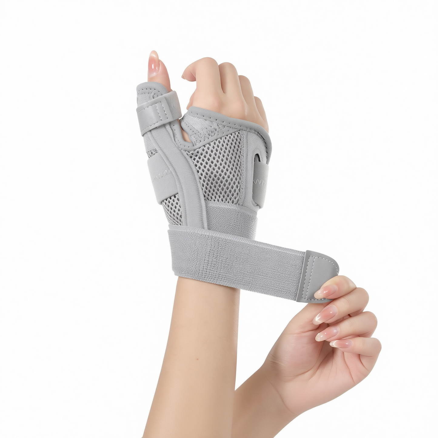 Jefferson Adult Wrist Brace Support Gray One size fits all [adjustable] single pack