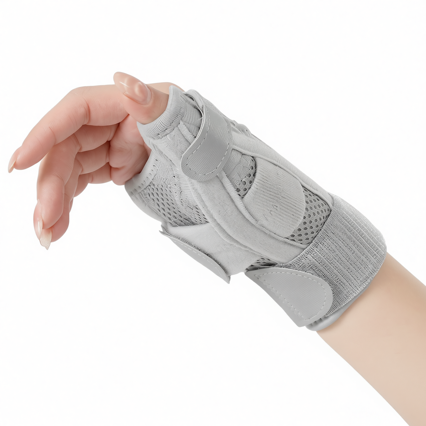 Jefferson Adult Wrist Brace Support Gray One size fits all [adjustable] single pack