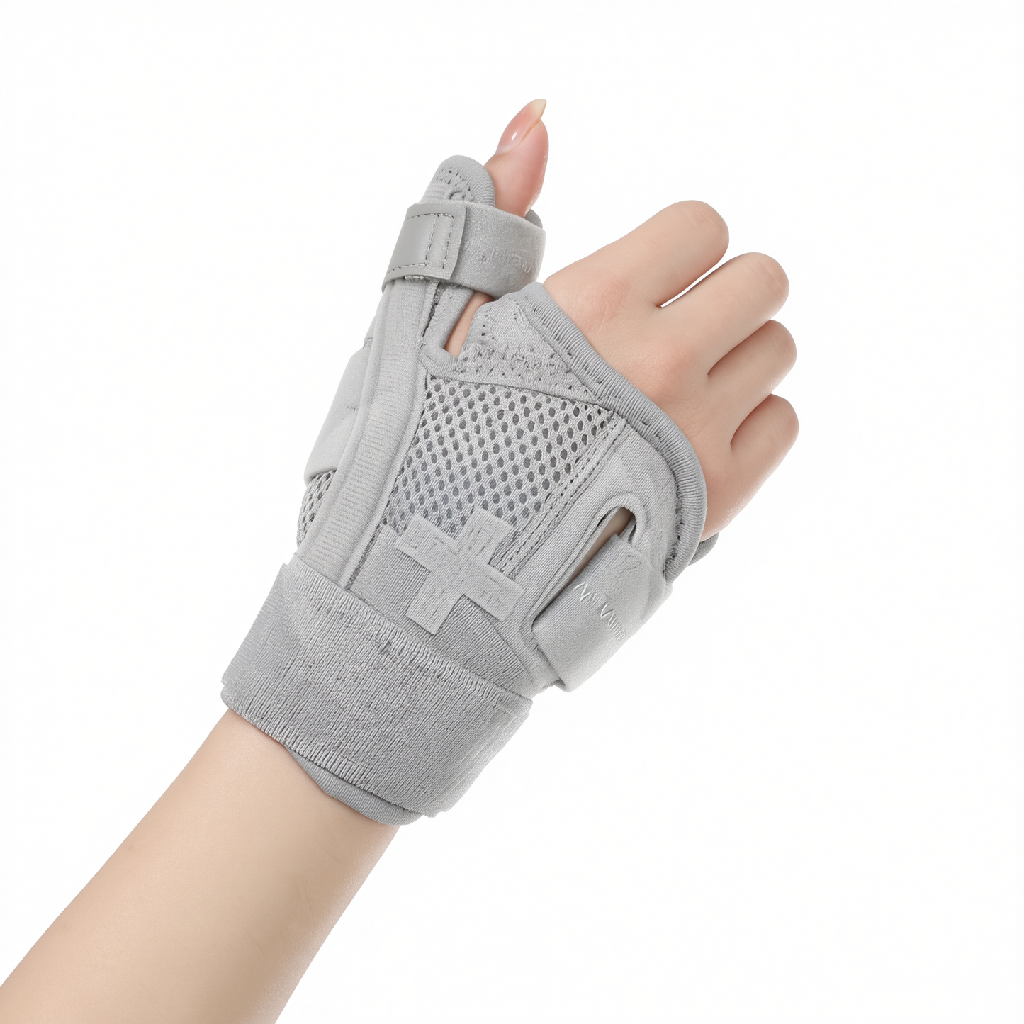 Jefferson Adult Wrist Brace Support Gray One size fits all [adjustable] single pack