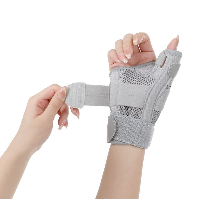 Jefferson Adult Wrist Brace Support Gray One size fits all [adjustable] single pack