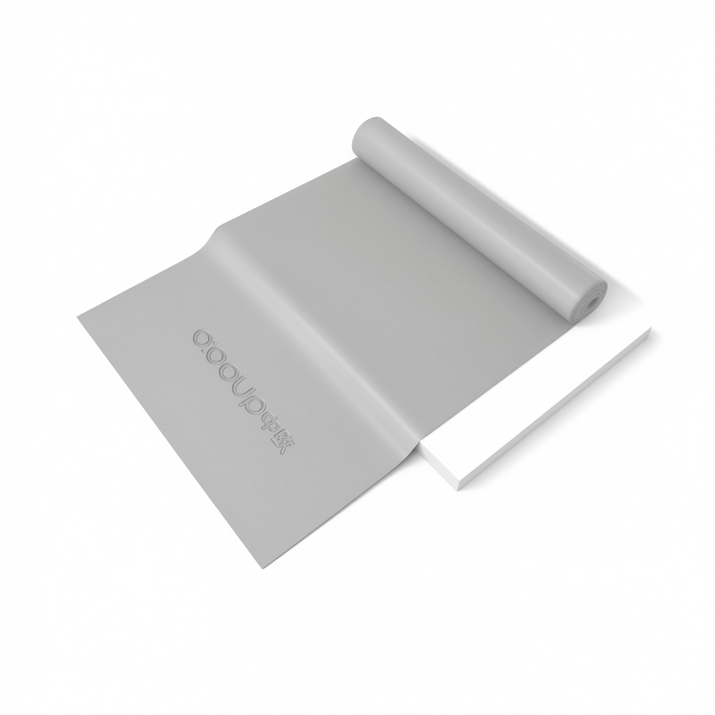 TPE Resistance Bands Central Europe 1.5m Strength Gray 1.5m