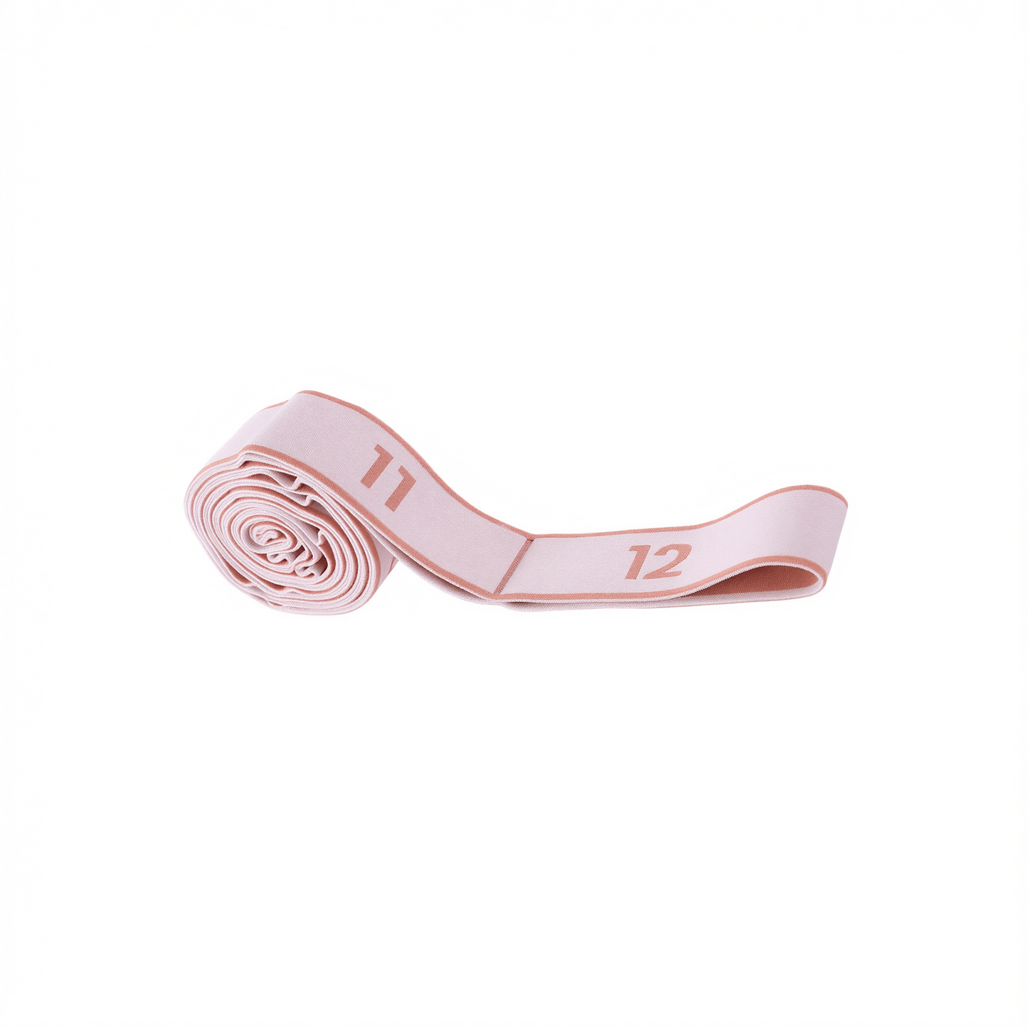 Resistance Band Yoga Fitness Digital Style Light pink-digital style [8 grids]