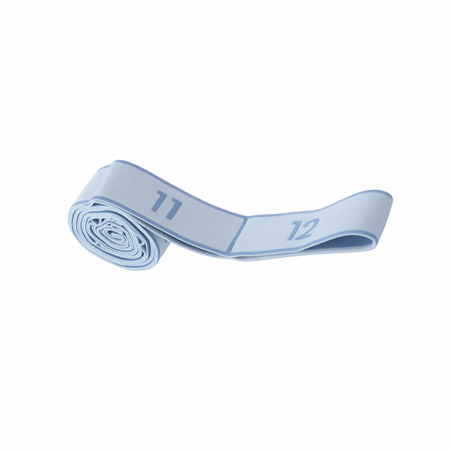 Resistance Band Yoga Fitness Digital Style Sky blue-digital style [8 grids]