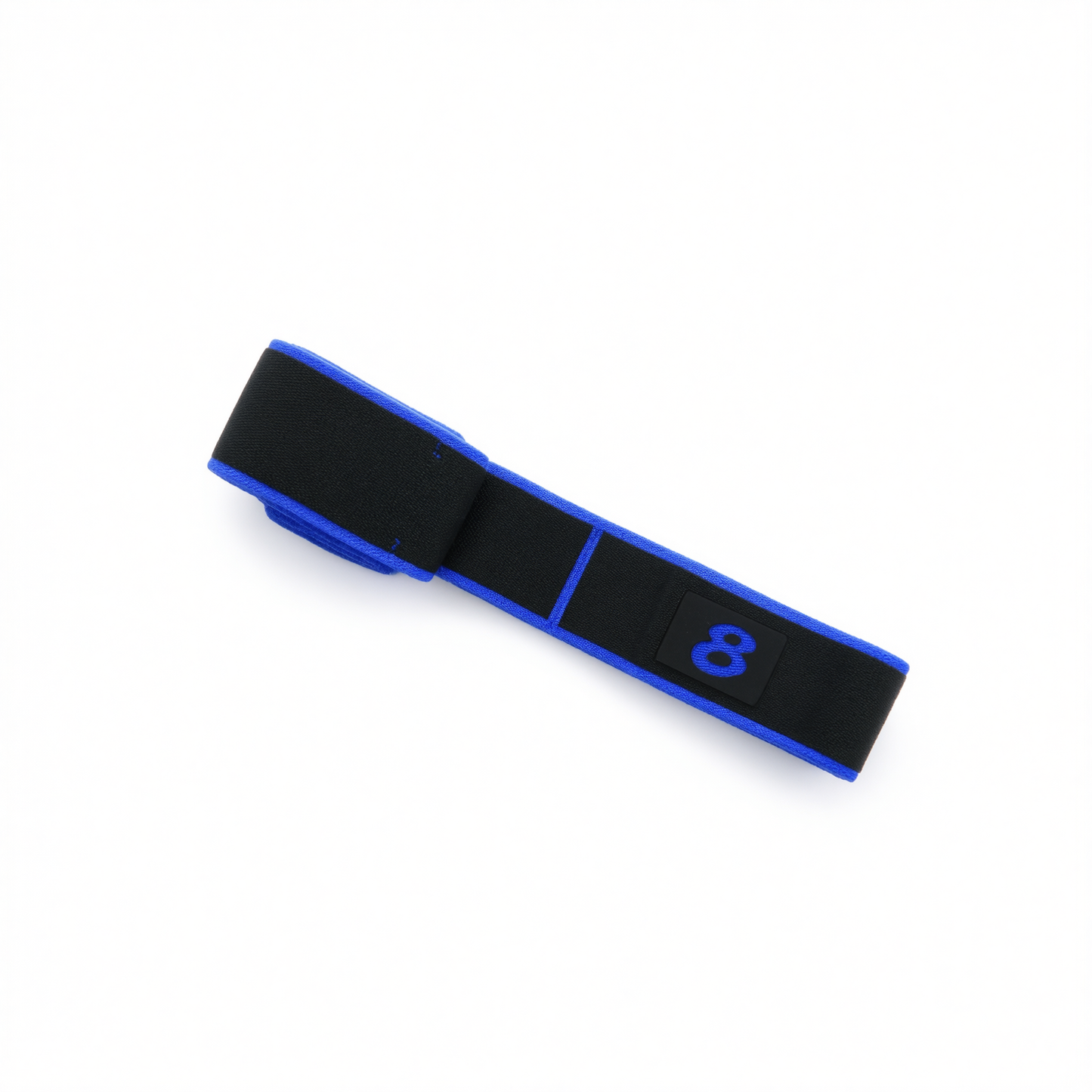 Resistance Band Yoga Fitness Digital Style Black and blue-digital model [8 grids]