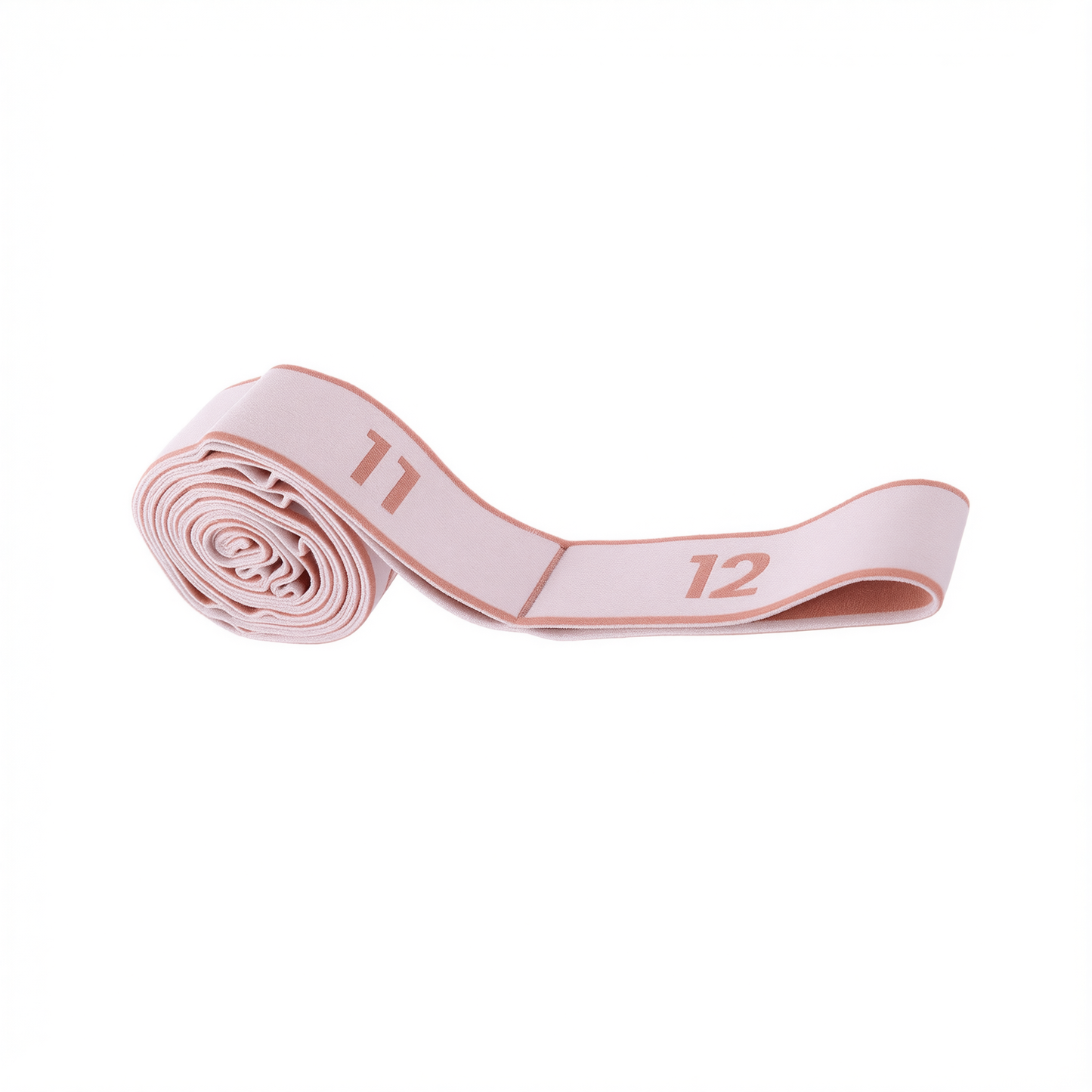 Resistance Band Yoga Fitness Digital Style Light pink-digital style [10 grids]