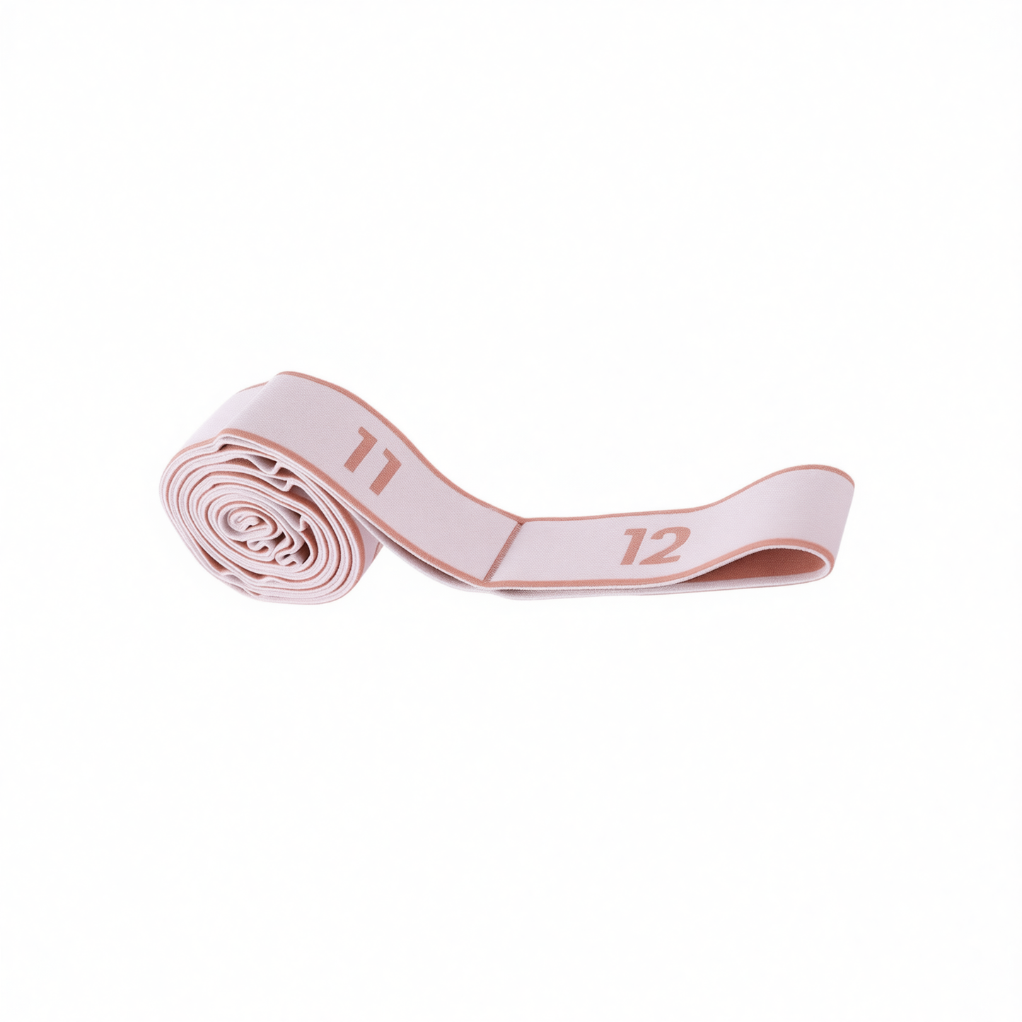 Resistance Band Yoga Fitness Digital Style Light pink-digital style [12 grids]