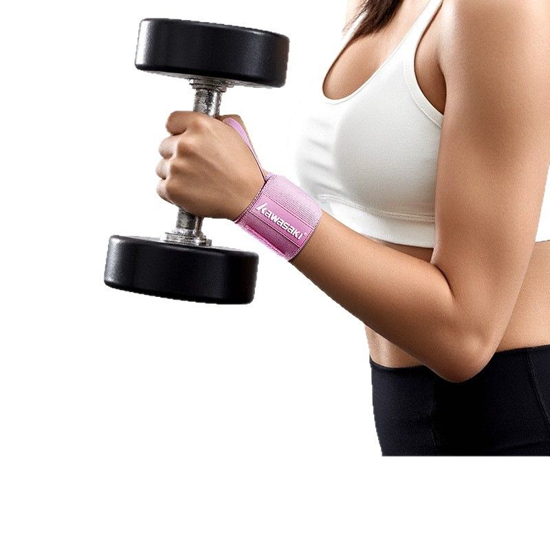 Wrist Compression Bandage Adjustable Fitness Support Dreamy pink compression socks - pair [bandage & compression - fully adjustable] One Size