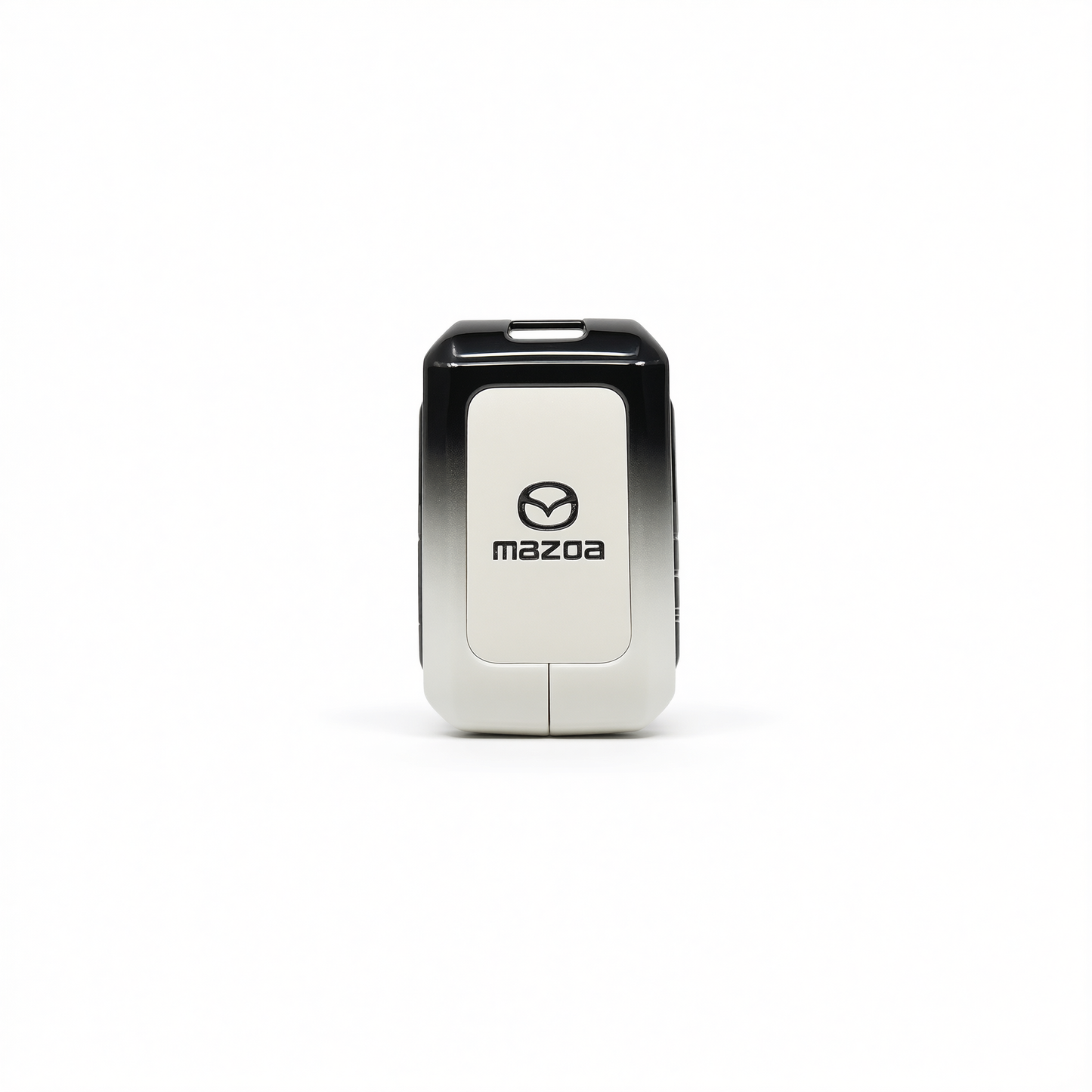 Mazda Ez60 Key Cover Gradient Black White Standard Option c: gradient black & white single case