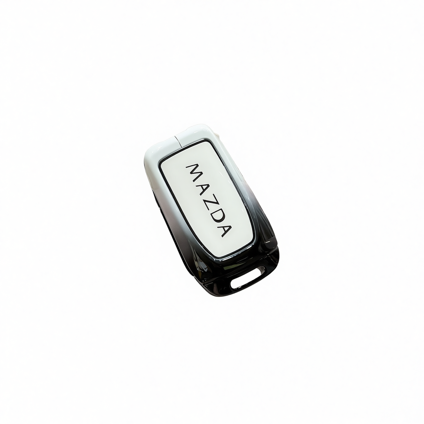 Mazda Ez60 Key Cover Gradient Black White Standard Option d: gradient black & white single case