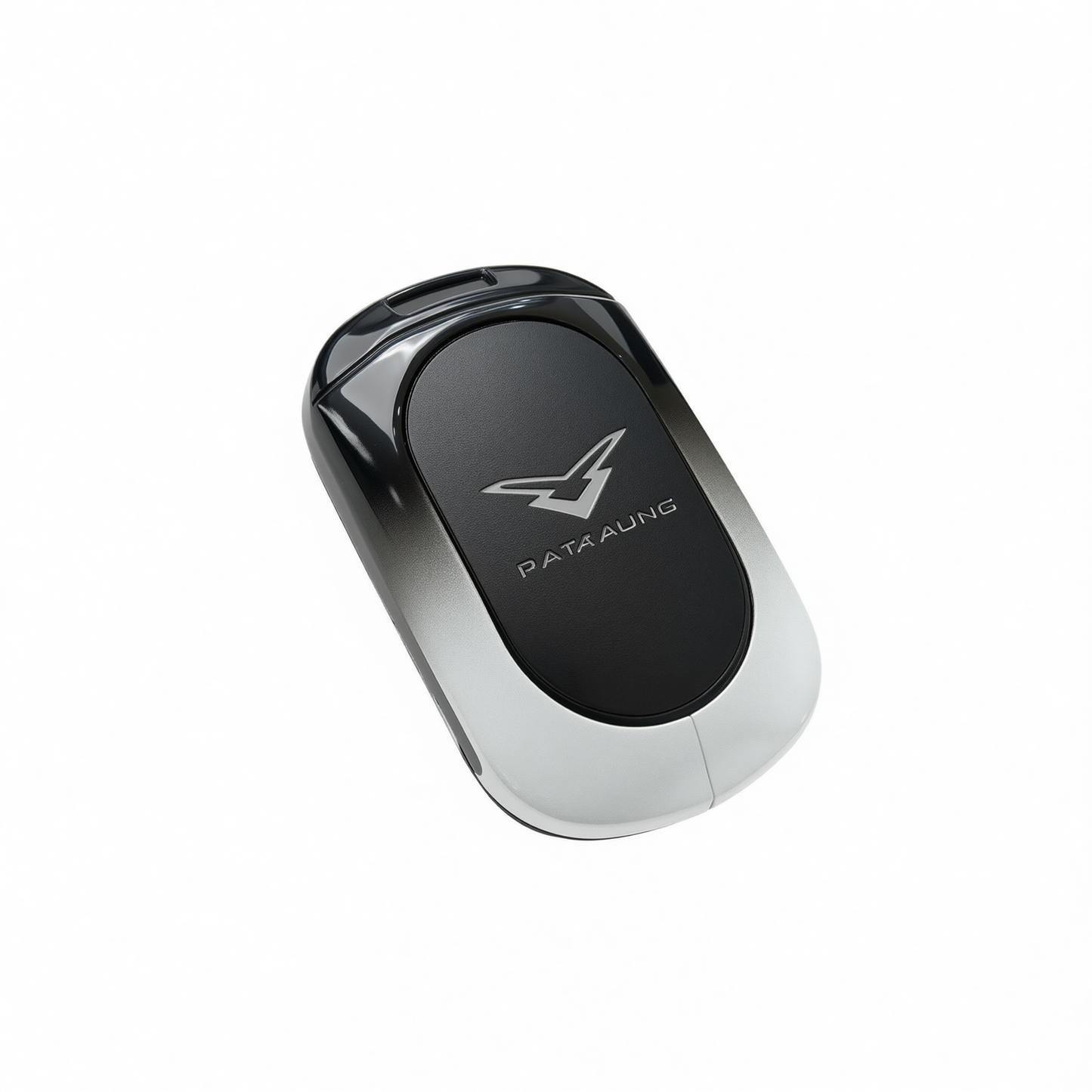 Kaiyi Kunlun Key Case Fragrant Car Island Zinc Alloy Standard C style gradient black and white single shell