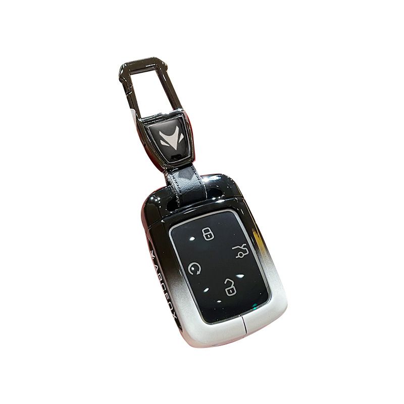 Fragrant car island Arcfox T1 Key Cover Gradient B/W Standard Option c: gradient black & white single case