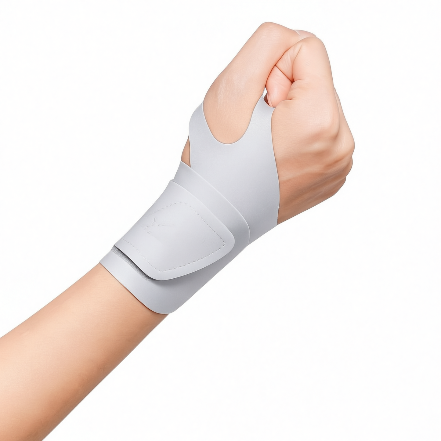 Sports Wristband Polyester Fiber Unisex Sweat Absorbing Premium grey [ultra-thin 0.9mm] compression support wrap One pair [unisex]