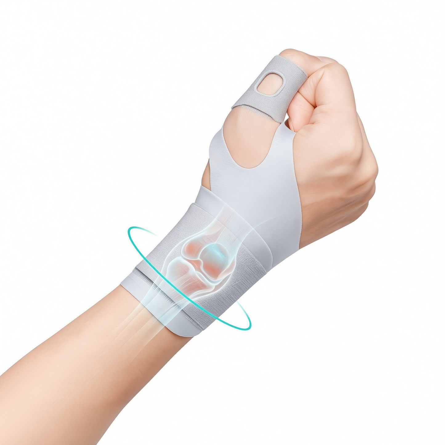 Sports Wristband Polyester Fiber Unisex Sweat Absorbing Night black [thin 0.9mm] wrapping support and pressurization One pair [unisex]