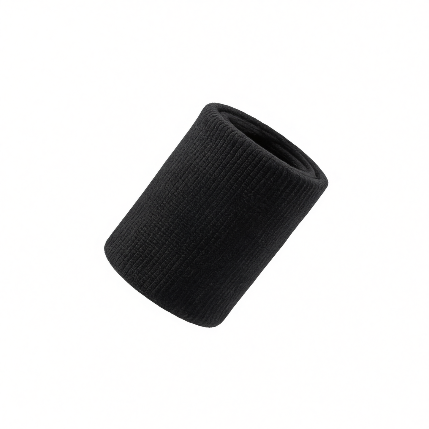 Sports Wristband Cotton Fitness Running Factory direct sales-mysterious black (sports wristband) One pair (one size fits all)