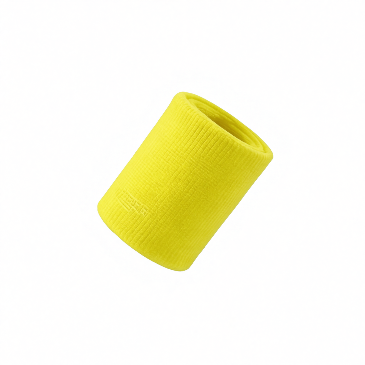 Sports Wristband Cotton Fitness Running Factory direct sales-lemon yellow (sports wristband) One pair (one size fits all)
