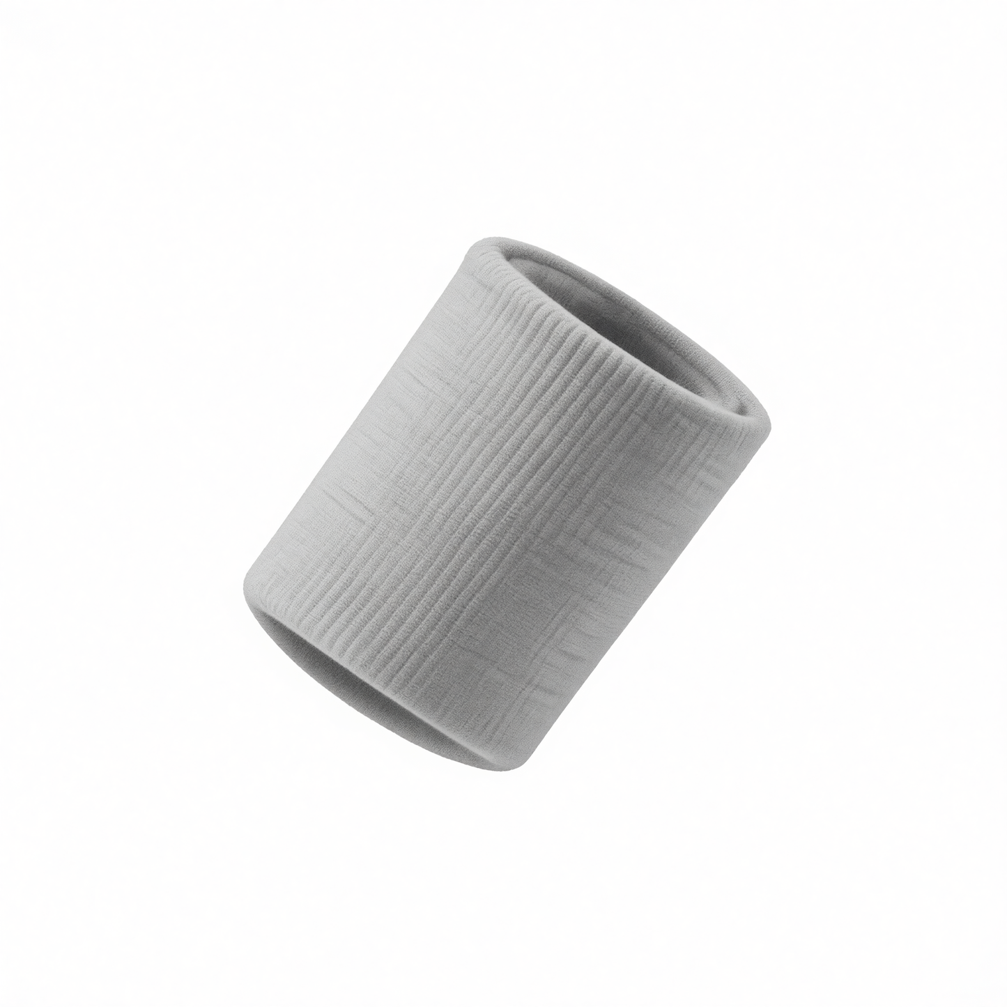 Sports Wristband Cotton Fitness Running Factory direct - moon gray (sports wristband) One pair (one size fits all)