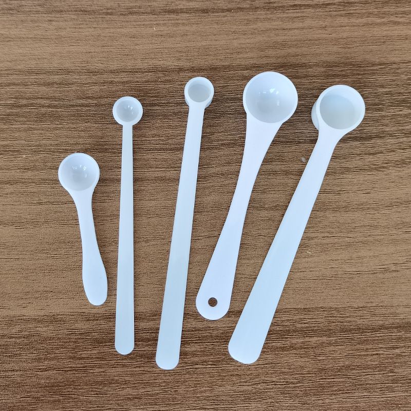 Yumi Plastic Measuring Spoon 1g2g3g5g10g15g 20g40ml measuring spoon with scale