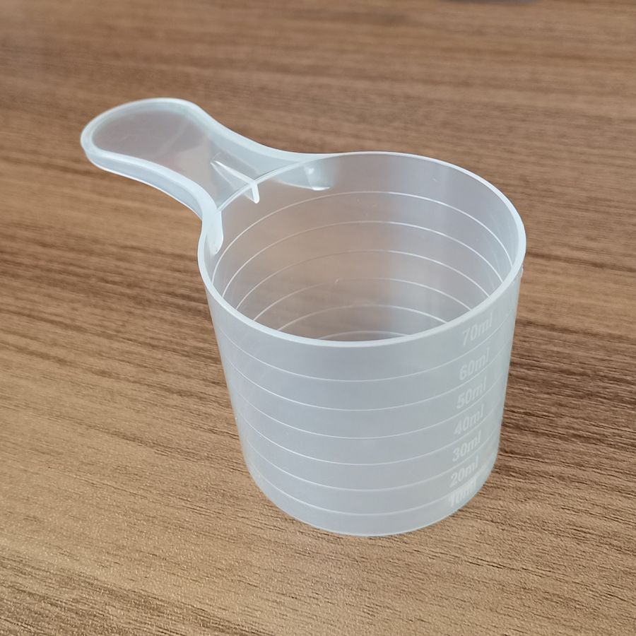 Yumi Plastic Measuring Spoon 1g2g3g5g10g15g 35g 70ml measuring spoon with scale
